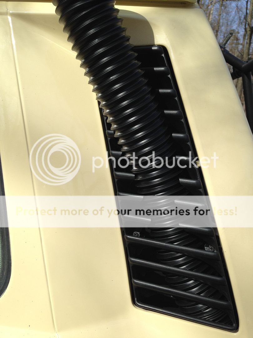 Vanagon View topic anybody running custom snorkel